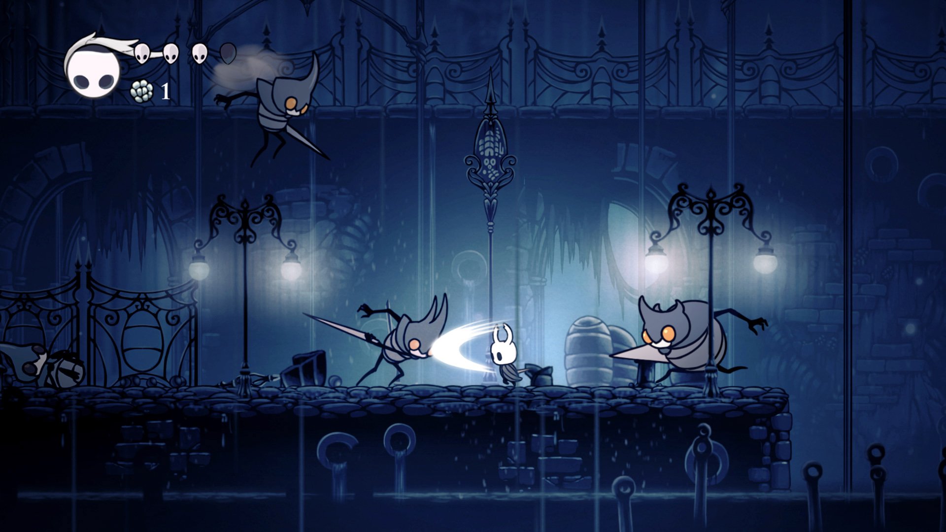 Hollow Knight: Godmaster