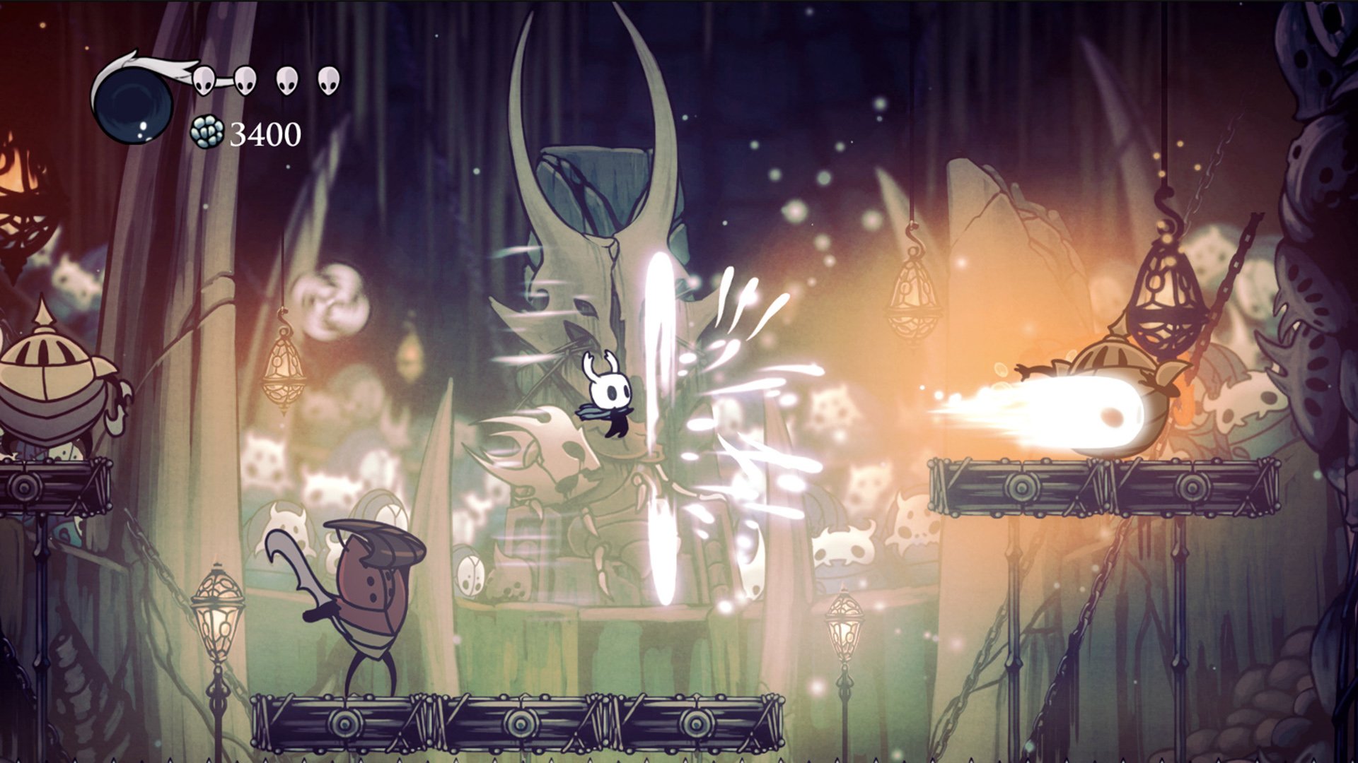 Hollow Knight: Godmaster